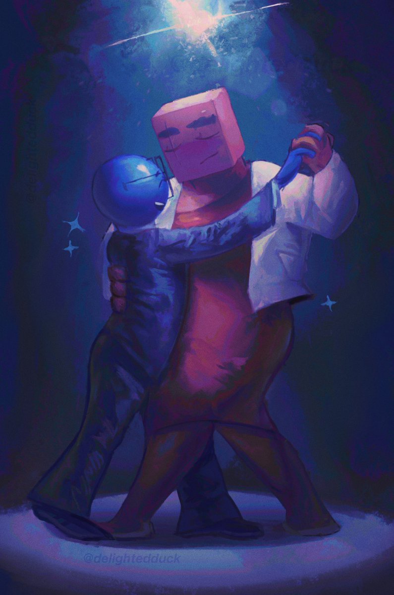 delightedduck's tweet photo. blissful first dance #puzzleheads https://t.co/GIXIf1QBvu