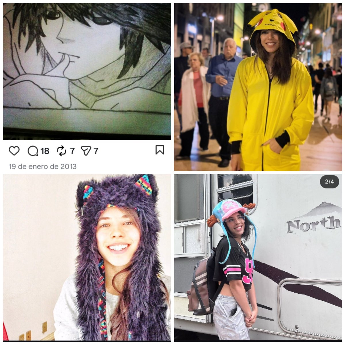 llegaramarzo's tweet photo. Arantza forzandose a ser otaku desde 2013 porque una década después iba a entrar a #lacasadelosfamososmx y ocupaba colgarse d algo. Así de ridícula suena la desequilibrada mental de Gula Montes, que ella si se colgó del movimiento feminista y ni así ganó, ni triunfo https://t.co/ThTc9t5q7M