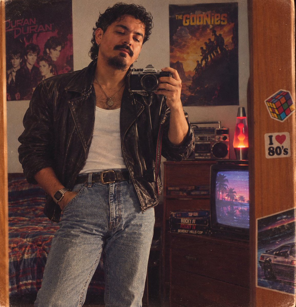 9Noir8's tweet photo. 80's 
Nací unas décadas tarde. 🕶️
Dancing in the Dark — Bruce Springsteen https://t.co/XM7eD15sMJ