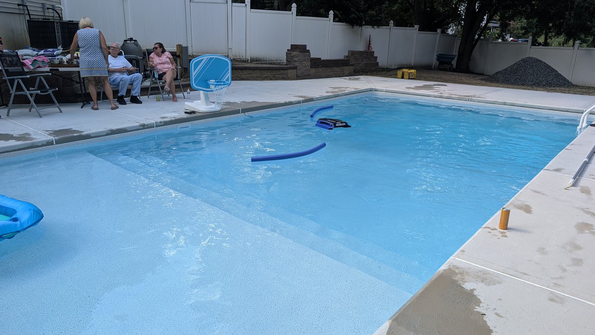 JoeMartWx's tweet photo. Labored by the pool this Labor Day Weekend #nj #ldw26 #ldw2026 #ldw https://t.co/DGWvMrf7O1