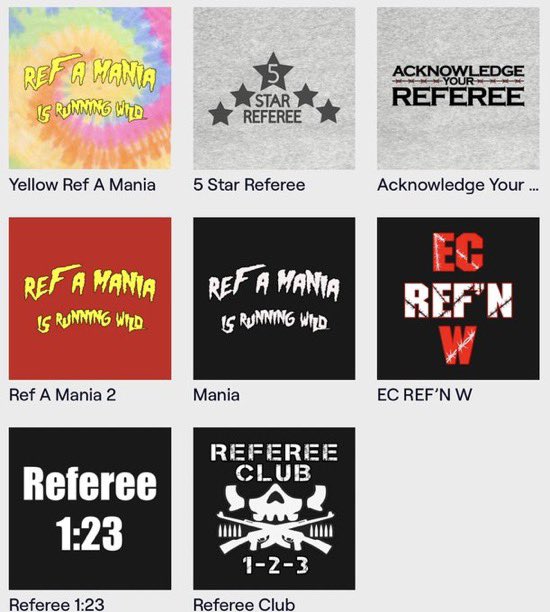 jimmolineaux's tweet photo. LAST CHANCE!
SALE ENDS TODAY!

Attention Wrestling Fans

⭐️LABOR DAY WEEKEND SALE⭐️
Up to 35% Off site wide Sale This Weekend
 $16 TShirts + specials on other items!

It’s time to get #EXTREME with a parody #referee #wrestling shirt

Go to https://t.co/uokhjqAidk

#ECW
#EXTREME https://t.co/PQKbU9v5JW