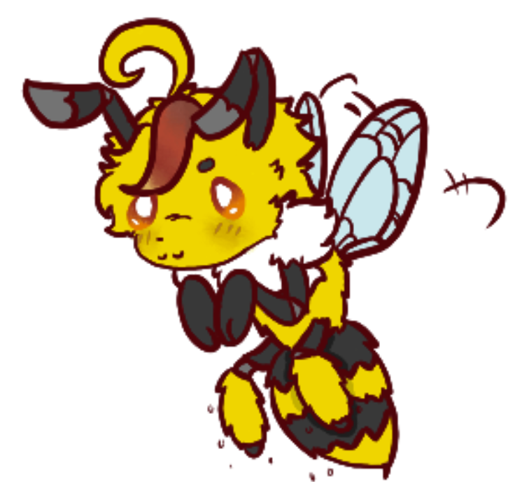 DraikoTDoggo's tweet photo. buzz buzz :3
#furryart #beeoc #chibiart #magmaboard https://t.co/G2eLlvMNlU