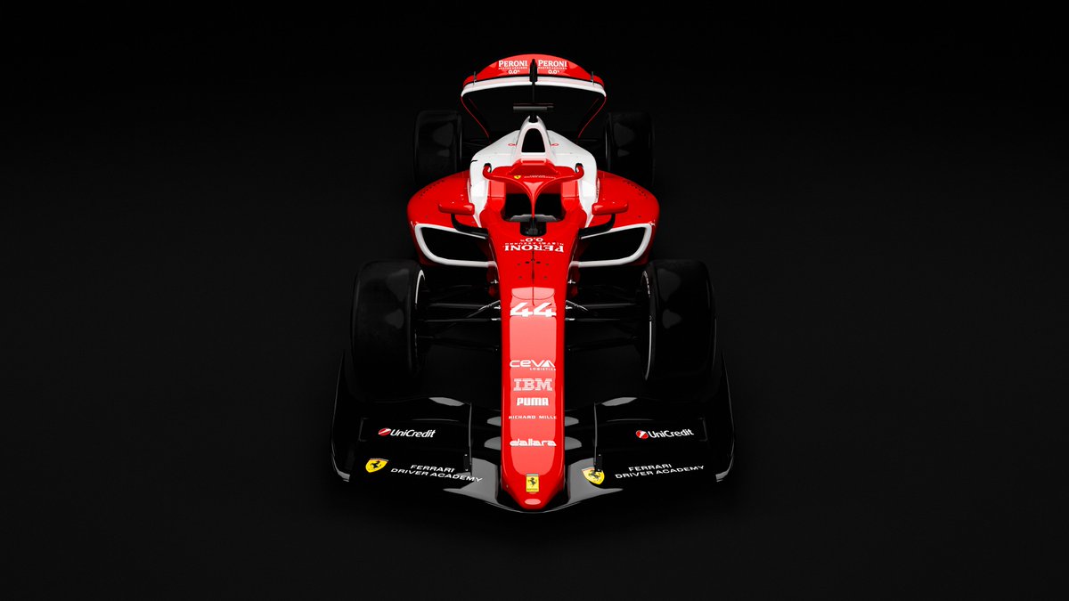 dr_designmotor's tweet photo. Ferrari Academy F2 Livery Concept 
Most F1 teams have an academy team and support their drivers. Usually they decide to use their colors and some sponsors in the cars

Ferrari has not decided to use the characteristic red color in the F2 cars

#F2 #Ferrari #Formula2 #livery https://t.co/MVOumopwmE