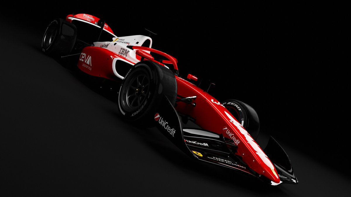 dr_designmotor's tweet photo. Ferrari Academy F2 Livery Concept 
Most F1 teams have an academy team and support their drivers. Usually they decide to use their colors and some sponsors in the cars

Ferrari has not decided to use the characteristic red color in the F2 cars

#F2 #Ferrari #Formula2 #livery https://t.co/MVOumopwmE