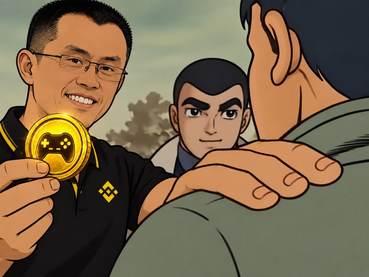 GameCoin_BSC's tweet photo. Look bro

Its $GAMECOIN https://t.co/K0WIgoaUUP