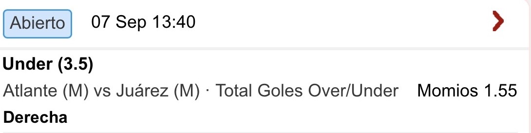 Chulo_Sports_'s tweet photo. 🎯 FREE PICK | Liga MX Femenil

🔵 ATL 🆚 JUA 🐎

✍️ Under 3.5 goles
⚽️ xG: 0.63 vs 1.41
📊 Los 4 marcadores más probables están por debajo de 3.5 goles

El modelo ve un partido mucho más cerrado de lo que podría parecer... 👀 https://t.co/bnBDrMcrID