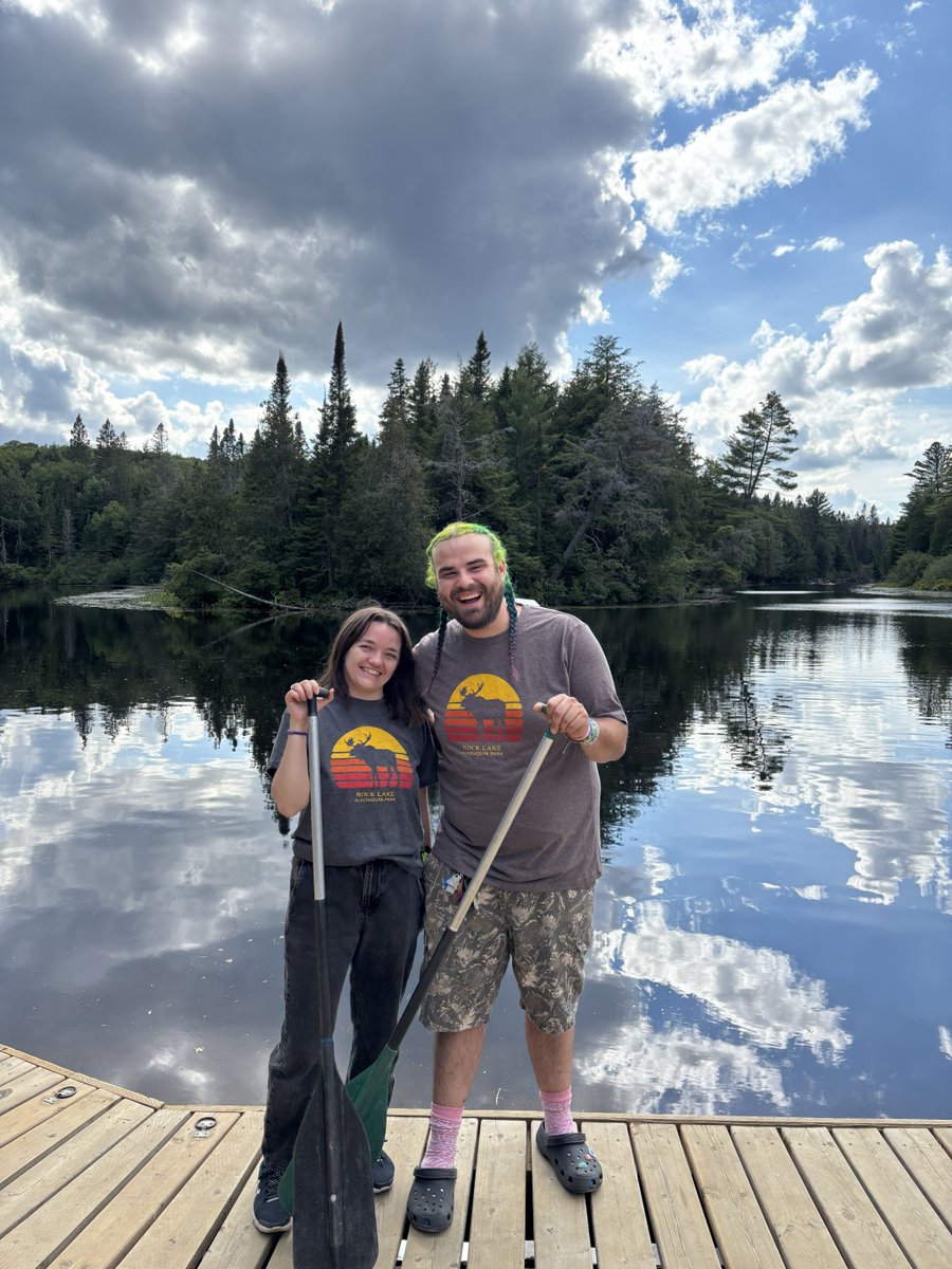 Algonquin_PP's tweet photo. Happy #MerchMonday!
Did you know that we are working on getting personalized merchandise for each of the unique and beloved campgrounds in Algonquin Park? They are only available in person, in park. Which means you have another excuse to plan a visit to the park! https://t.co/HBeSScOrpS