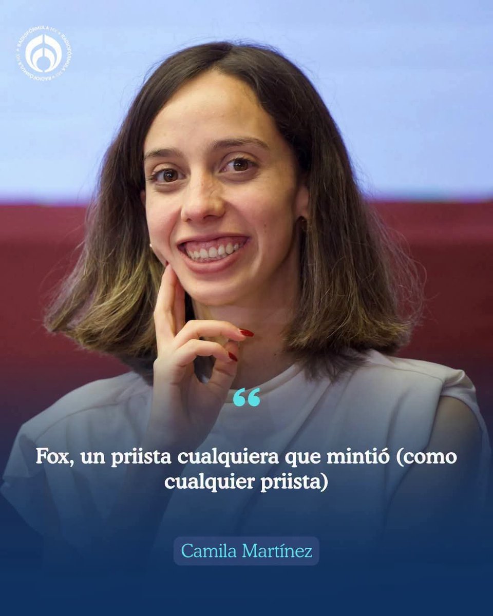 EmilioVallejoRL's tweet photo. Si, @SoyCamMartinez, como cualquiera de los centenares y centenares de priistas que ahora están en MORENA; empezando por López Obrador, quien se afilió al PRI en plena época de la guerra sucia y al que se le contabilizan 100'000 mentiras confirmadas en su sexenio; entre 80 a 120 falsedades por mañanera.