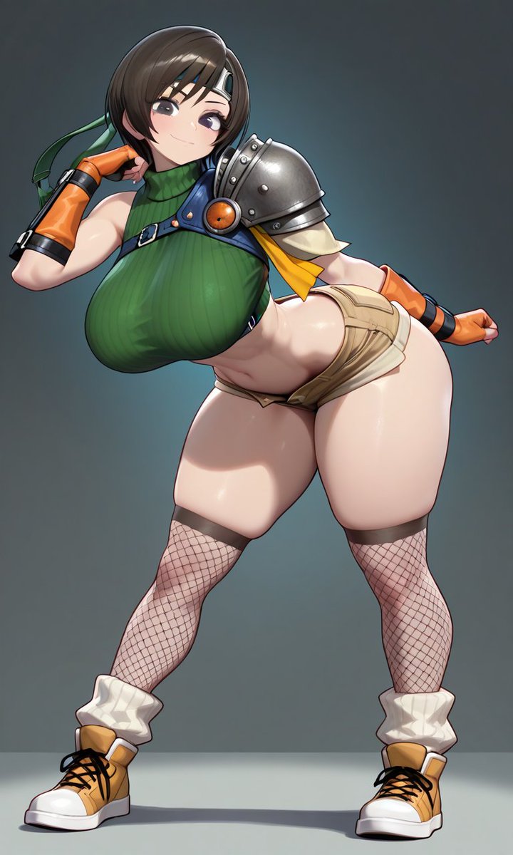TheWatcher0_o's tweet photo. Yuffie Kisaragi https://t.co/gah2sVj2Yc