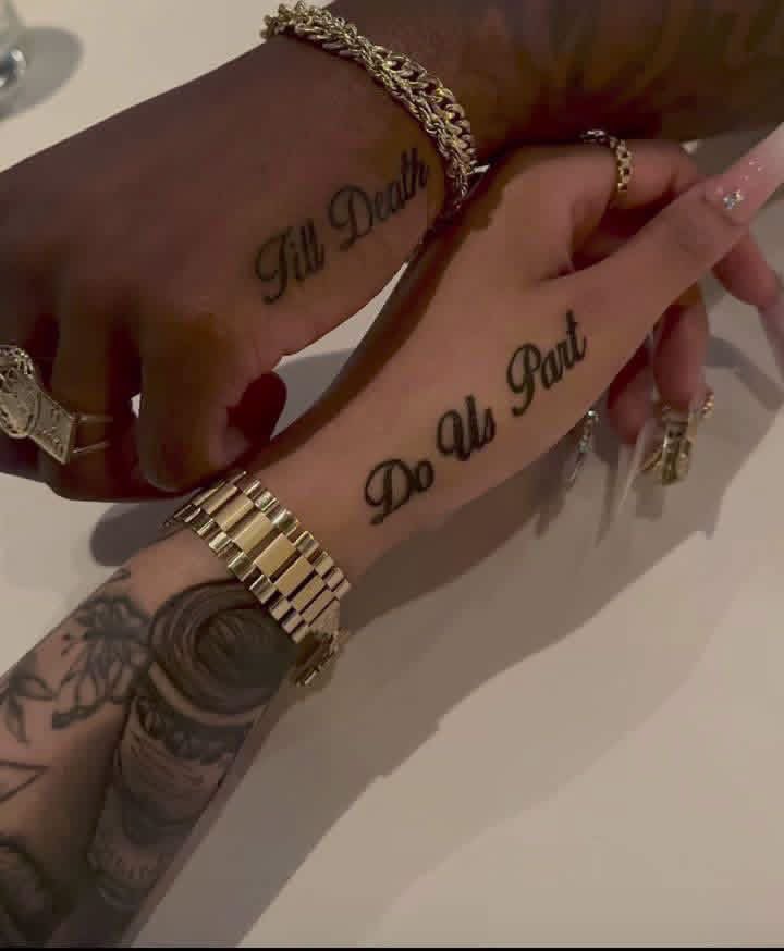 DiaryyOfCatt's tweet photo. IDC how much yall water down marriage or love. This is always my end goal…HAPPILY MARRIED 🥰🤞🏾💙✨💍 https://t.co/nFV9RRPZ5J