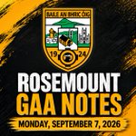 Photo by rosemountgaa (@rosemountgaa)