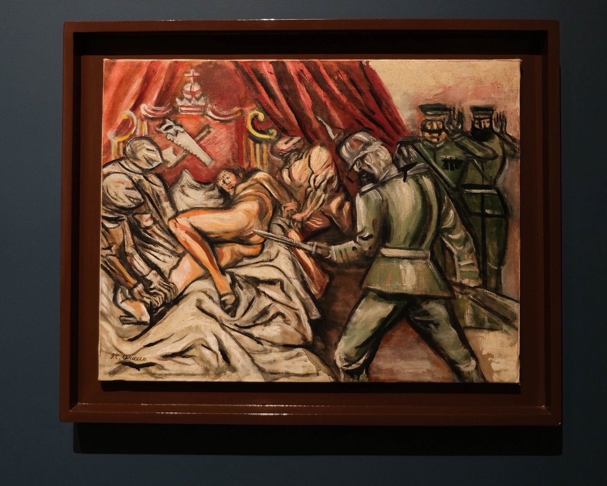 MUNALmx's tweet photo. Una fuerza plástica inconfundible 🏛️🔥 Honramos a José Clemente Orozco, maestro de la plástica mexicana del siglo XX.

En el MUNAL, descubre su visión crítica y legado en nuestra exposición permanente “Arte y visualidad en el México moderno” 🏛️📜 https://t.co/DyXSRmBs7d