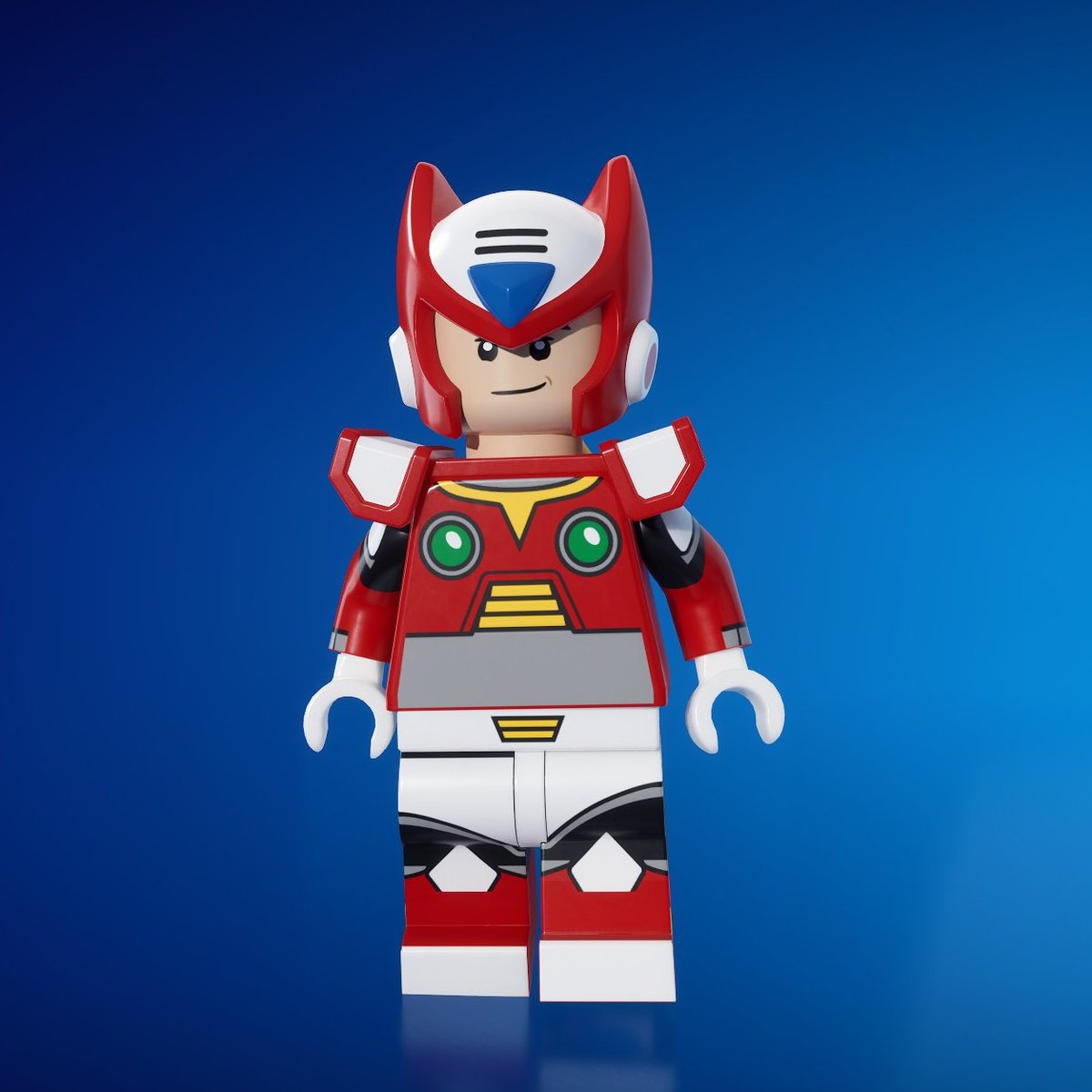 FireMonkey's tweet photo. Fortnite x Mega Man LEGO

- Mega Man (Dual Override)
- Mega Man X
- Zero (Mega Man) https://t.co/G0batfqxB2