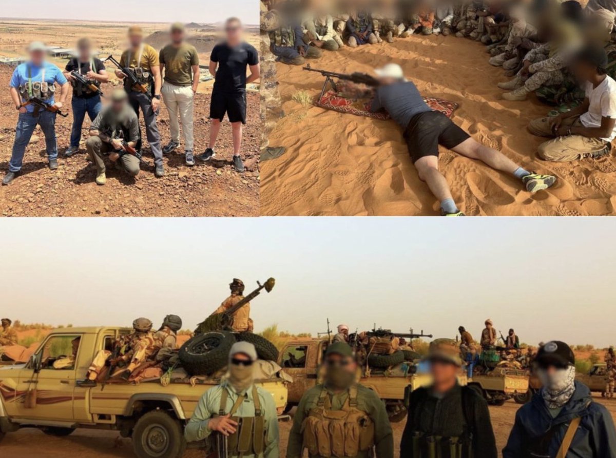 Ukrainian GUR forces training with African militias in Mali to counter Russian mercenary expansion