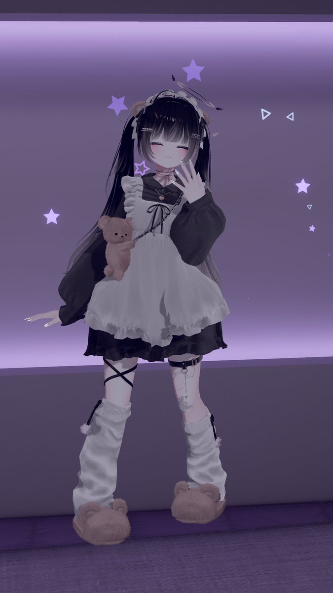Sou1_vrc's tweet photo. 最近改変するだけして写真あげてなかった；；
こちら最新の改変になります( ´ ▽ ` )ﾉ https://t.co/n4WjvErZtg