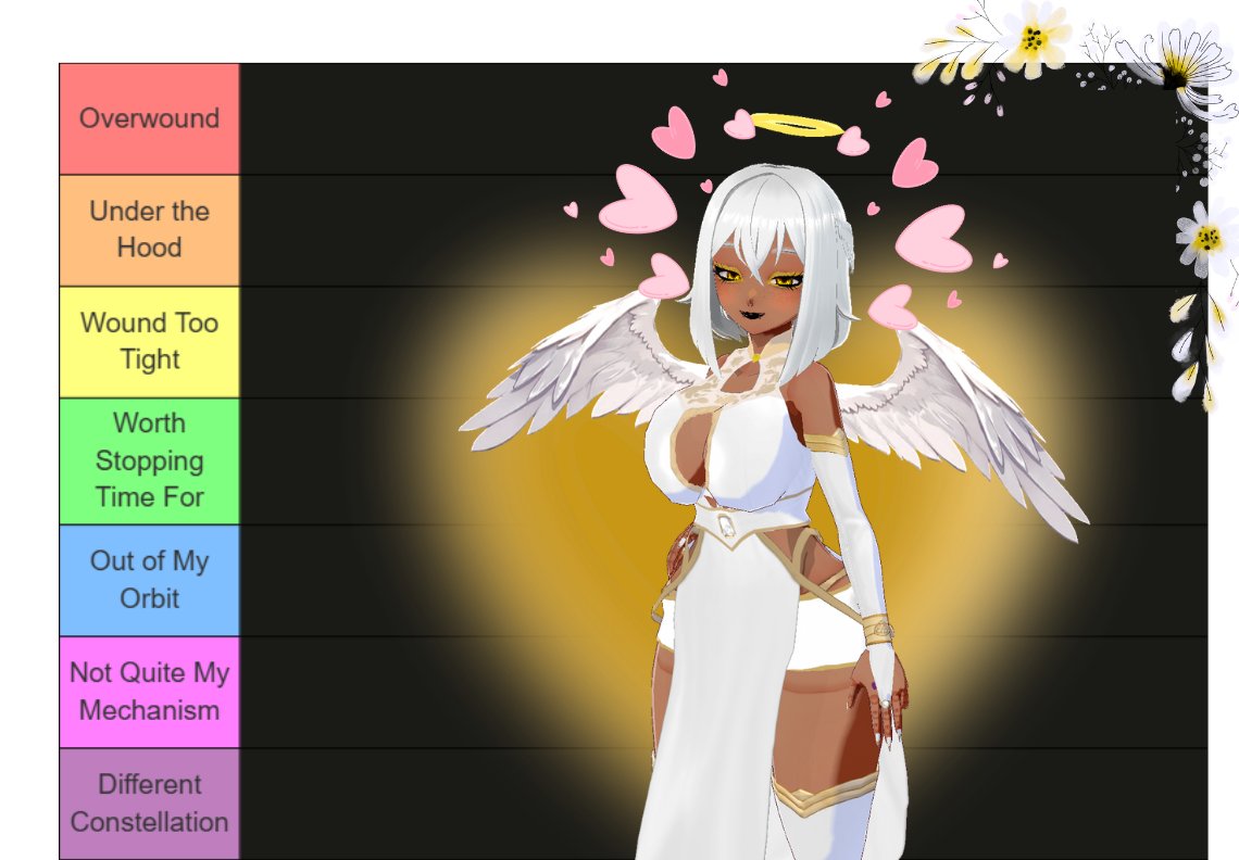 CelestialGearVT's tweet photo. ⚙️✨ The clockwork is turning! It’s time for my SMASH OR PASS! 🕰️💫 Submit your models and see where they land! 😏 

📅Submissions are open until September 28th!  Let’s see which ones make my gears turn~ 💕 https://t.co/ZY0RqmBiYe