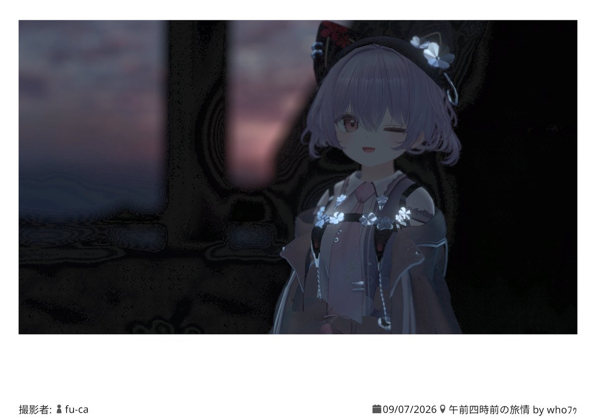 k4mevr's tweet photo. #2510同期会写真部 にお邪魔してきました
ポーズ作って写真撮るのとても楽しいです https://t.co/WjlGyIF1PU