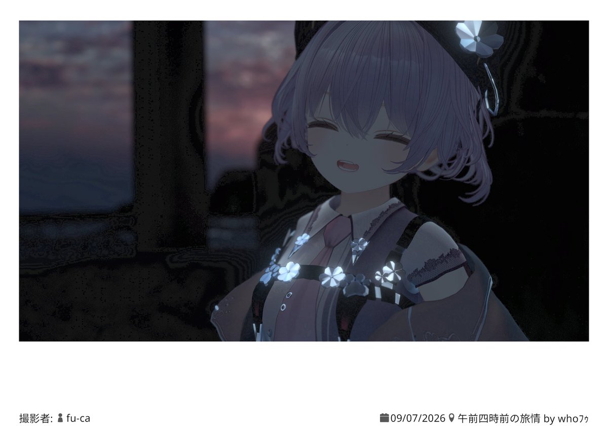 k4mevr's tweet photo. #2510同期会写真部 にお邪魔してきました
ポーズ作って写真撮るのとても楽しいです https://t.co/WjlGyIF1PU