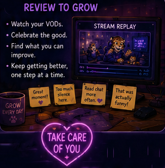 Motivatedtiger's tweet photo. Don't only look at how far you still have to go. Look back sometimes and notice how far you've already come. You may be doing better than you think.๐ #CreateAStream #Twitch #Streamer #StreamerJourney #StreamerTips #TwitchTips #StreamingTips #GrowthMindset #ProgressNotPerfection https://t.co/qgMCBCh7WA