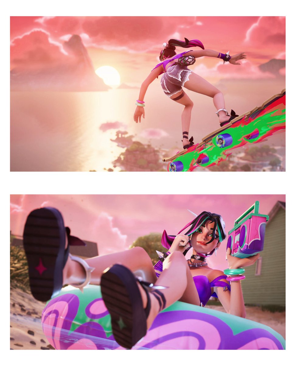 tetropics's tweet photo. sand witch helsie 🥪

#fortography #fortniteoverride https://t.co/zpLUpILBLp