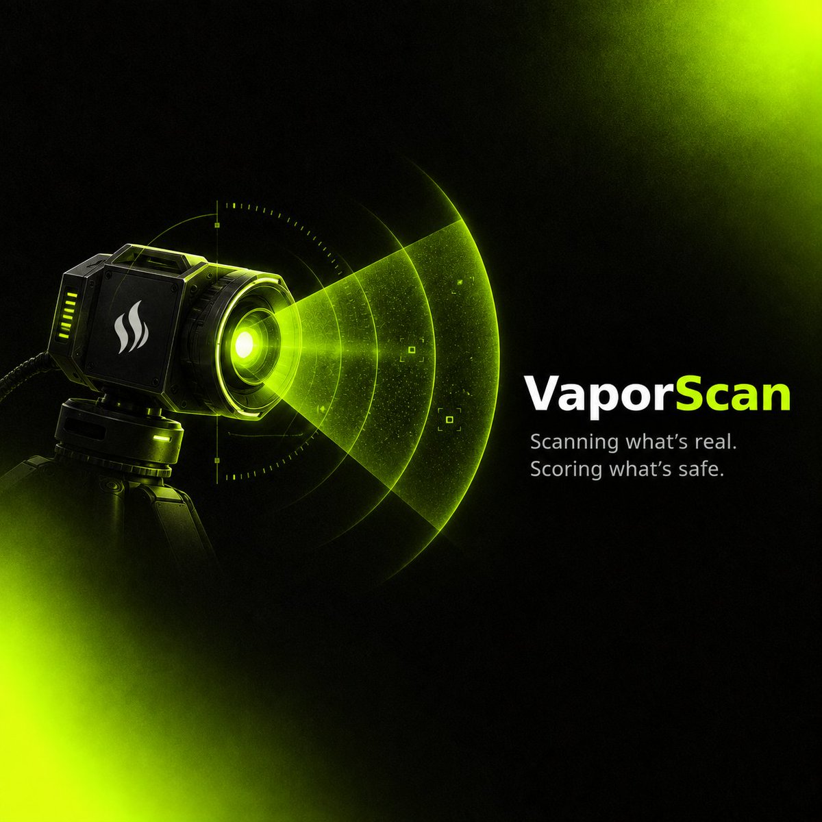 vaporscanrh's tweet photo. Too much tech on Robinhood Chain. Too many scams hiding behind hype.
VaporScan is here to expose them.
We scan projects, test whether things actually work, and cut through the noise with clear analysis. No empty promises, no blind trust — just verification, transparency, and a real score you can use.
If it works, we show it.
If it’s fake, we expose it.
