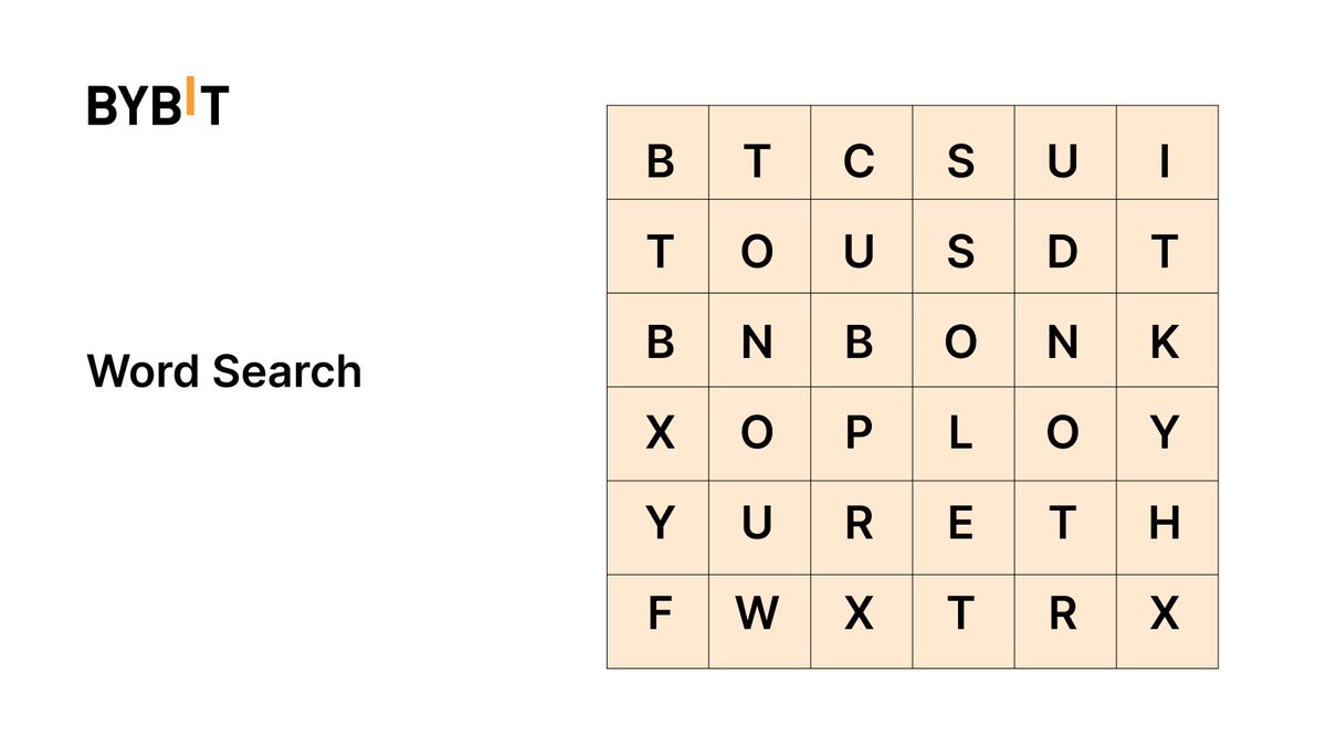 BybitAfrica's tweet photo. 🥳 The first coin you see would make you your first $50,000 https://t.co/Bx11SkWPGP