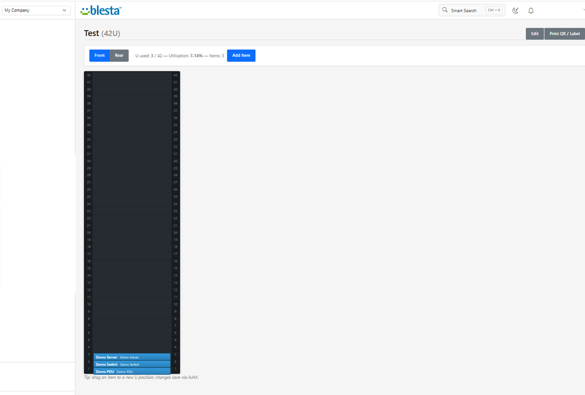 CubeData2's tweet photo. @blesta Colocation Manager System finished and now ready for purchase on https://t.co/axpx7R75YZ https://t.co/u1DL6EzMPq