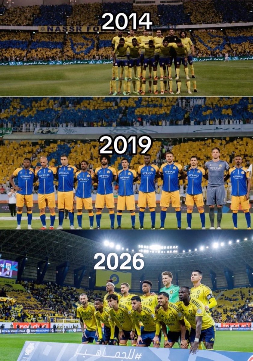 lThe_future's tweet photo. 2014 دوري متصدر لاتكلمني
2015 دوري هيا تعال
2019 الدوري الاستثنائي 
2026 دوري معصي
2027 دوري #لا_خلا_ولا_عدم https://t.co/HGgJgB0h1I