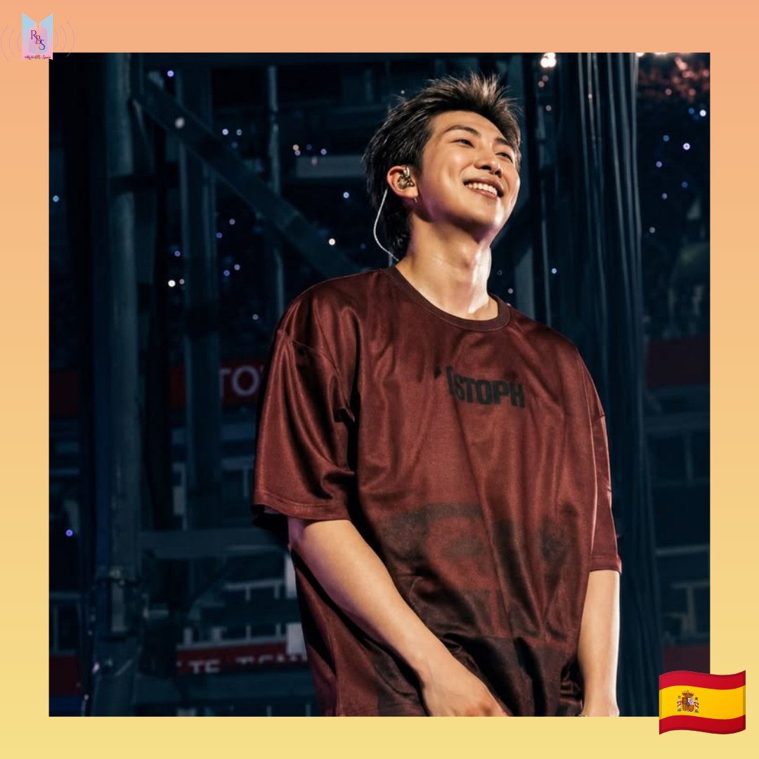 RadioBTS_Spain2's tweet photo. #RM ☆Kim Namjoon☆
Tus palabras resuenan profundamente en nuestros corazones. España te espera siempre, lista para mostrarte cómo tu música ha echado raíces en nuestra tierra. Por favor, vuelve para que podamos cantar juntos bajo el mismo cielo.
#BTS_WORLDTOUR_ARİRANG
@BTS_twt https://t.co/bzirZZUylm