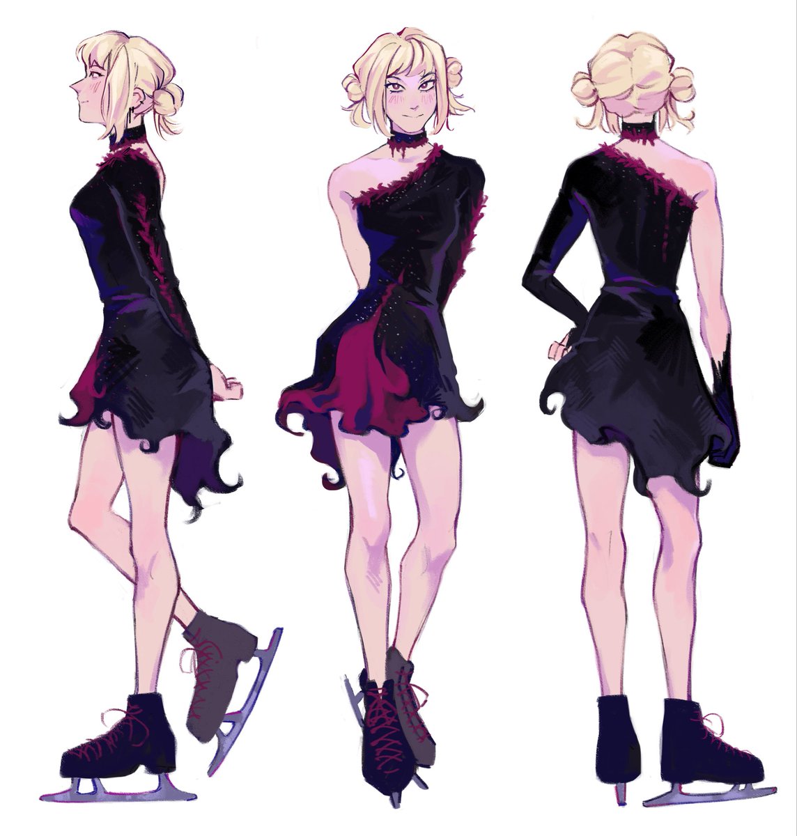 dikanka_exe's tweet photo. Designs!! #togachako #bakudeku https://t.co/xIIuXGNq9N