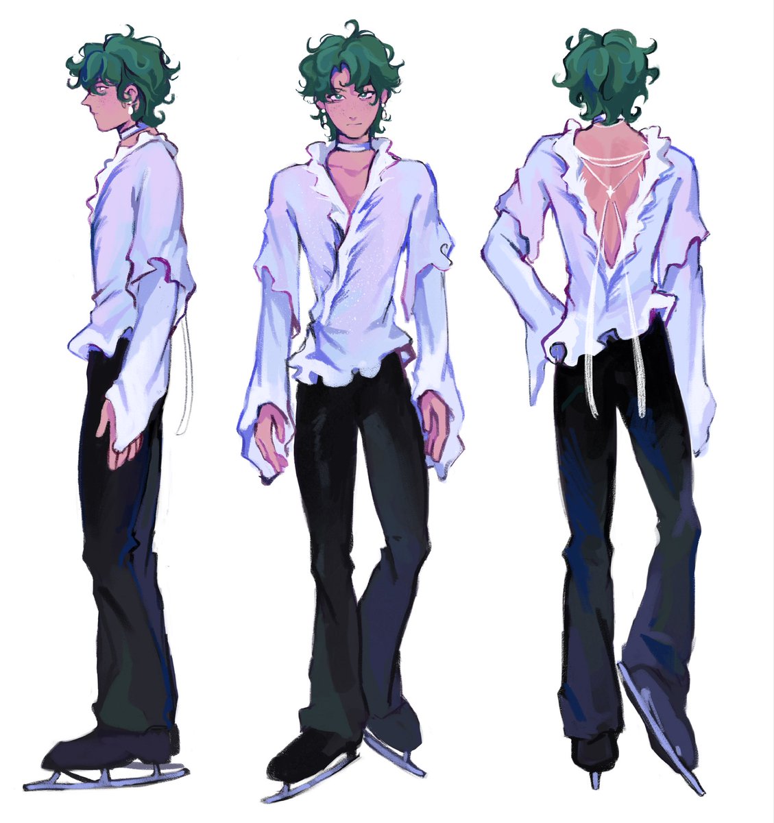 dikanka_exe's tweet photo. Designs!! #togachako #bakudeku https://t.co/xIIuXGNq9N