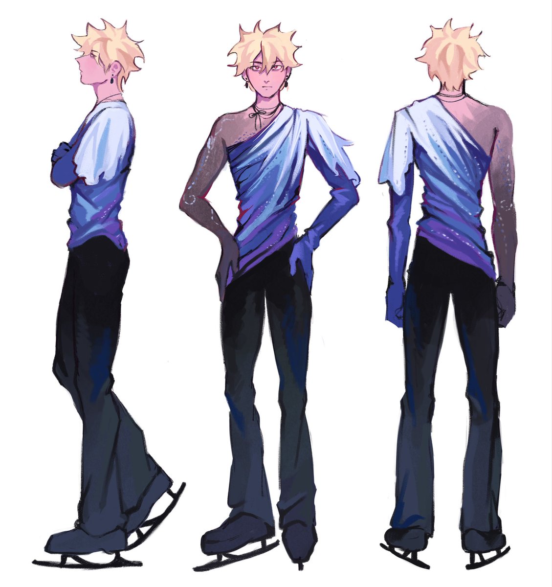 dikanka_exe's tweet photo. Designs!! #togachako #bakudeku https://t.co/xIIuXGNq9N