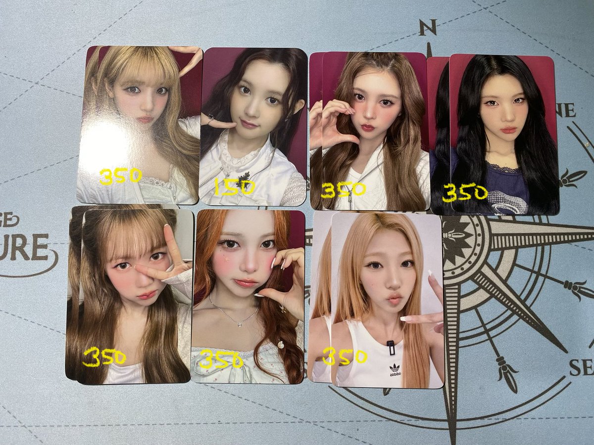 Kyo_onhand's tweet photo. wts lfb onhand ph ww

hearts2hearts photocards

prices in the photo

— onhand and payo only
— x no sensitive and impatient buyers
— read pinned before DM

dm to claim! 

# jiwoo carmen stella kim ana yuha ye-on juun ian h2h makestar 양도 하츠투하츠 https://t.co/G63bog1WV9