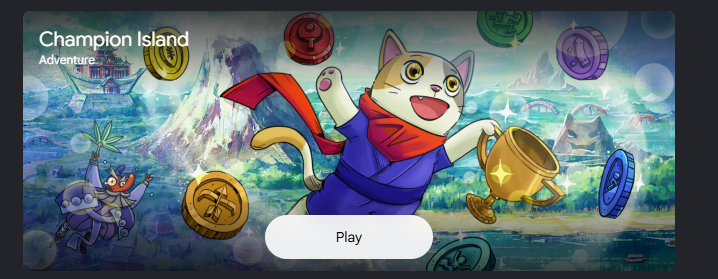 TreatyBird's tweet photo. Lucky the cat is a game called "Champion Island" made by google doodle 

0x1a7eaec7d9e7e5123416b7b29ae8bc9b57c00922 https://t.co/YbUt264lvI