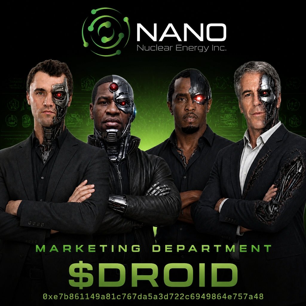 droidonrh's tweet photo. been alive for 8 hrs and already got a job 
regards, 
@nano_nuclear https://t.co/GLeDF90x9S