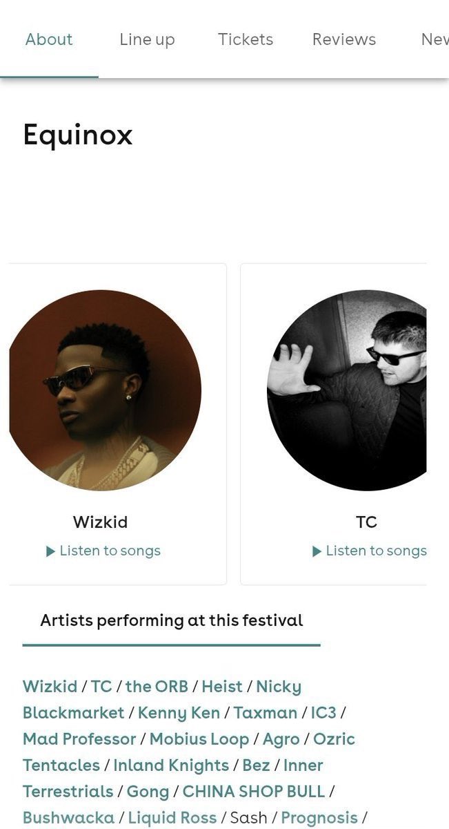 blackebony28's tweet photo. 🚨 WIZKID IS SET TO HEADLINE EQUINOX 2026 🌒🦅

🏟️ SHOLEY PARK
🏷️ HEADLINER
👥 50,000 CAPACITY
📍 LONDON, UNITED KINGDOM 🇬🇧
🗓️ SEPTEMBER 17, 2026

THE MEGASTAR ERA. 🐐🦅 https://t.co/93Sp5THaZN