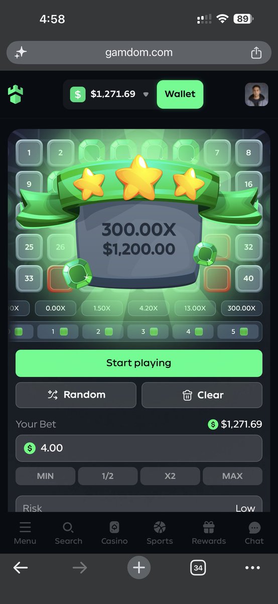 blankcode_x's tweet photo. BOOOOOOOM!!!

I really love Keno of @gamdom 💯🔥

As a celebration I will giveaway $100 in this post 👌

Just RT + tag a pal and follow 💯 https://t.co/KDyd4nLq4I