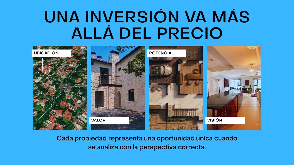 HOMEHUNTERSBR's tweet photo. UNA GRAN PROPIEDAD MERECE UNA GRAN DECISIÓN.
Te acompañamos a encontrar oportunidades que se adapten a tus objetivos y a tomar decisiones inmobiliarias con la asesoría adecuada.
📞 55 4377 8240
📞 55 1992 0944
Home Hunters Bienes Raíces
#HomeHunters #BienesRaices #CDMX #Polanco https://t.co/jyBLFCrtkQ