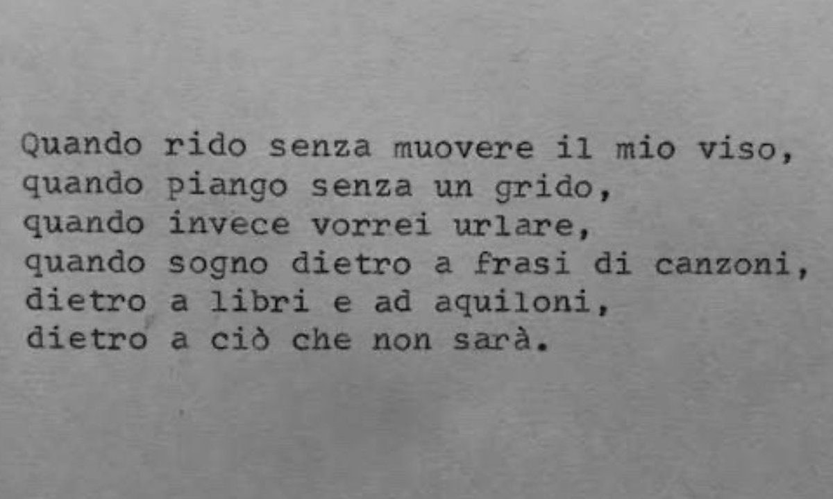 CaronteT's tweet photo. #èUnSegno che qualcosa dentro sta gridando per uscire… https://t.co/AescffZs1e