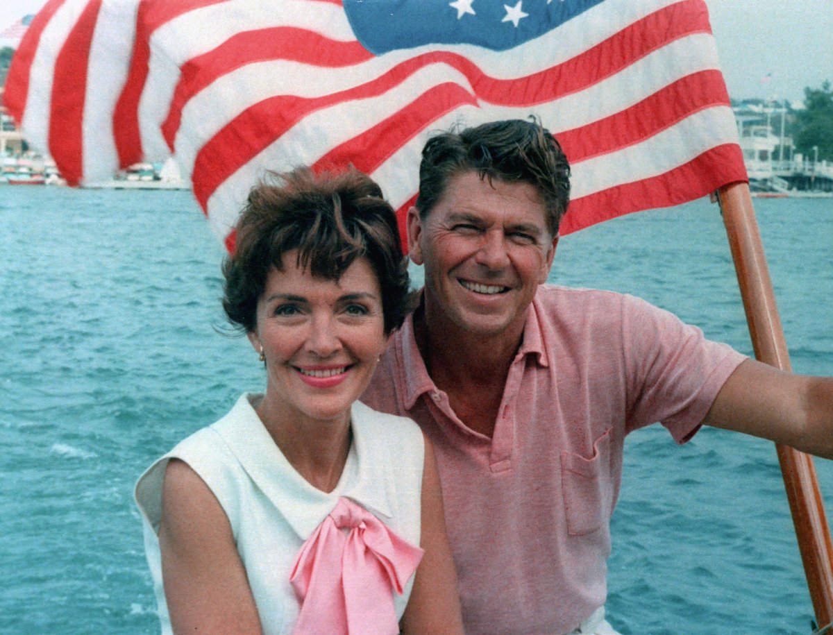 RonaldReagan's tweet photo. Happy Labor Day, America 🇺🇸 https://t.co/emaX7RSjqg