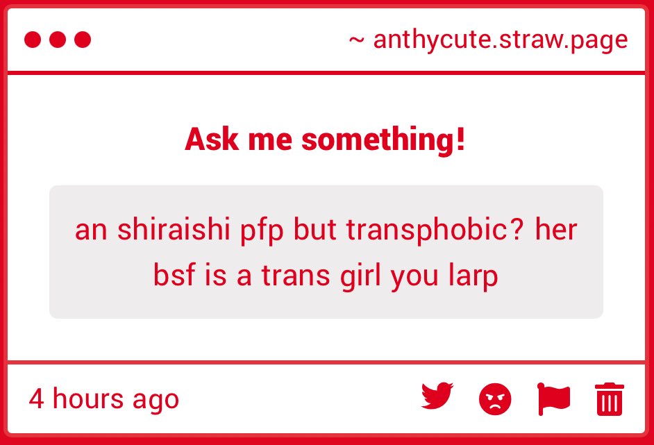 anthycuute's tweet photo. I could bake you an entire thread on why mizuki isnt a tranny https://t.co/bWfk4muqtg