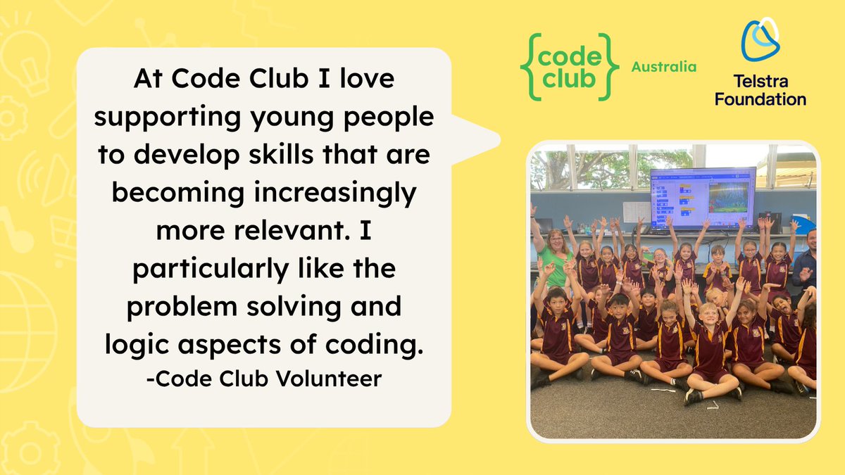 CodeClubAus tweet picture