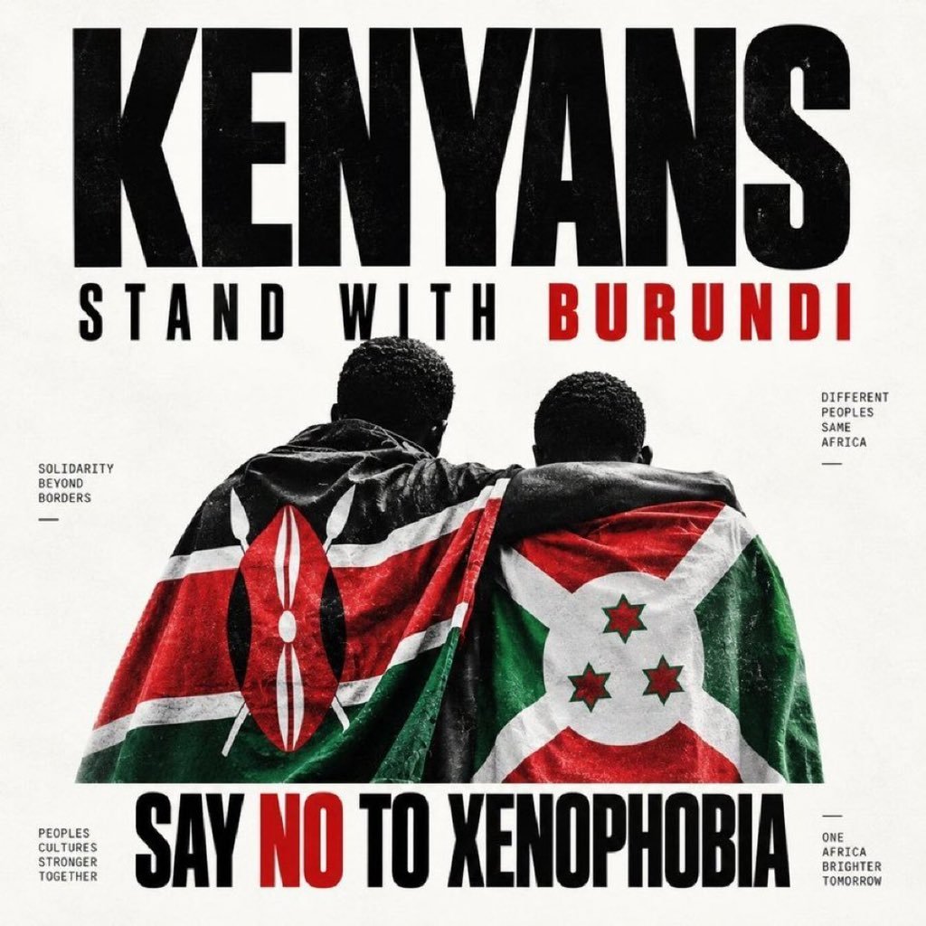 makaumully's tweet photo. Burundi people are our brothers. Any African should be free to do business in or with any African nation. https://t.co/LbzSG8FkxA