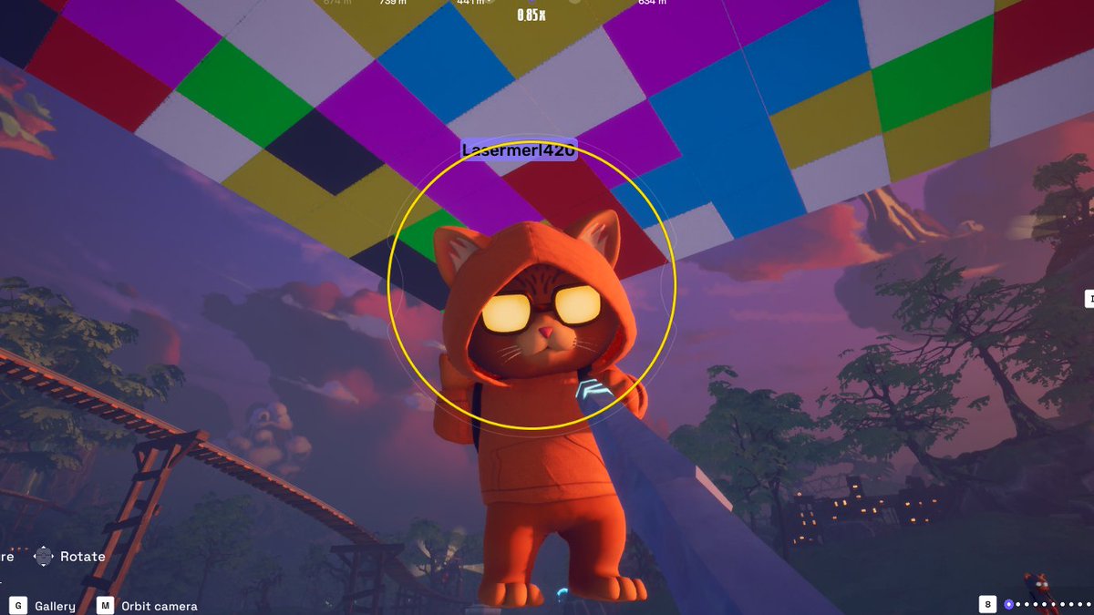 Lasermerl's tweet photo. Great to hook up with the @CryptoCatsApe crew for their @OthersideMeta #GamesNight
@kopirax_blog dropped some awesome MML arenas and games in the swamp for us all to play
@ApeChainHUB @OsPhotoClub
#CryptoCats25 https://t.co/8dWljBO5Sn