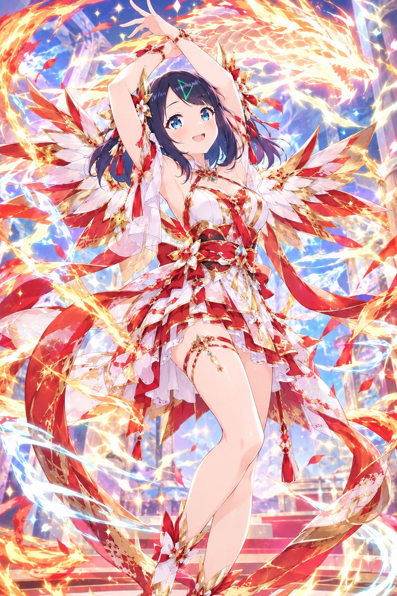 nqFGxWPkbPS05lE's tweet photo. #AIイラスト
#AIart
#アニポケ
リコちゃんにコンテスト衣装を着せたい https://t.co/lAnvvzH6qa