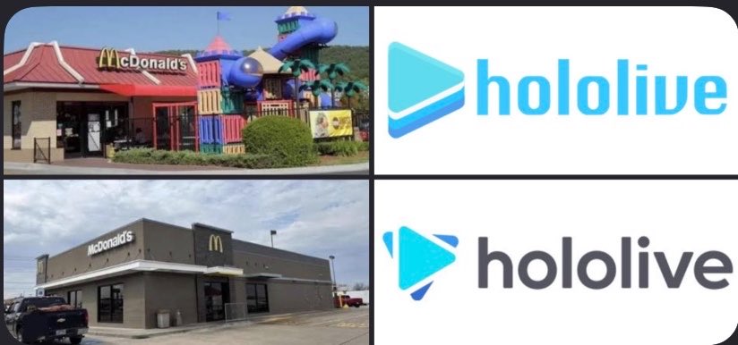 matadorart64's tweet photo. New Logo Giving Off These Kind of Vibes??? 
#HololiveNext https://t.co/n85tCYGQbH