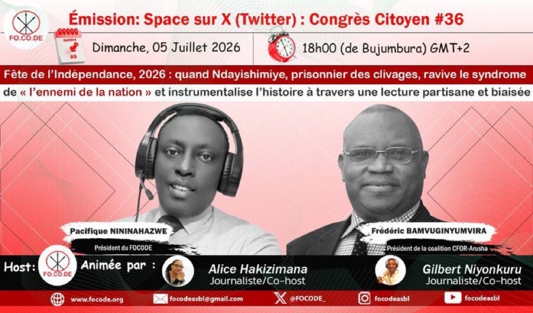 pacifiqueNdayi2's tweet photo. Semibira yaraturukije agaka kawi aza abona umuzungu rutuku barareha! ....ati inyama zo ndazi ko muzikunda ariko sindi bufate aka gaka kanje ngo ndagashore kw'ishoka ndagafise ari kamwe! #Cndfdd, #palipehutufnlcnl, #cforArusha, #kazeFdd, #fnlAzabamuhema, #fronabuTabara, ....none muriyo mihari yose murajwe itiro na @FRBIngabe? @PalukuNgirababo
@Sgt_Tiger1
@gianni97568
Kabe gato kabe isake: #Ingabe