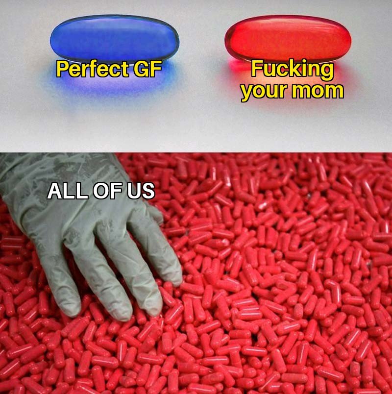 RealGoonHeaven's tweet photo. Don't lie now !! We all chosing the red pill 🫣😈
#meme #momson #momcest #goon #goonfuel #gooning #bigtitsmom #tabbo https://t.co/TS5DHHItx2