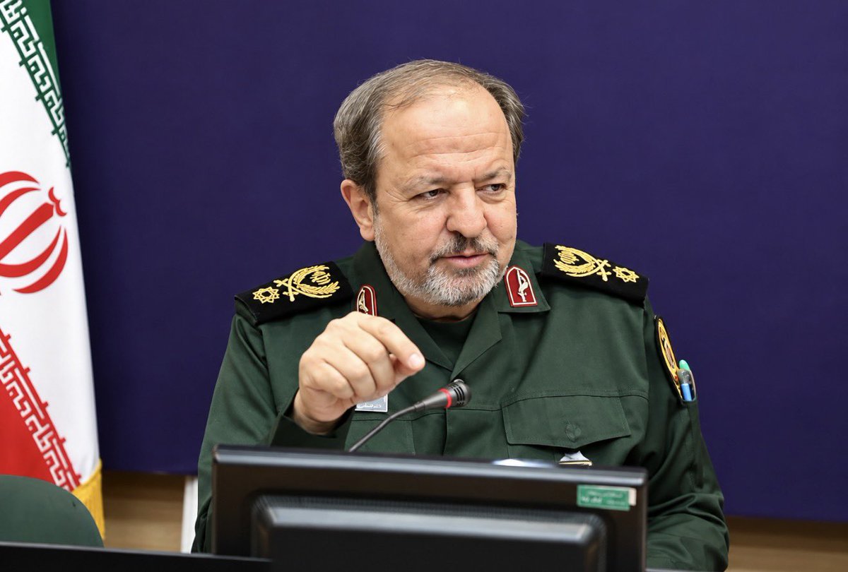 Iranian Defense Minister threatens US naval assets; pattern of eliminated predecessors