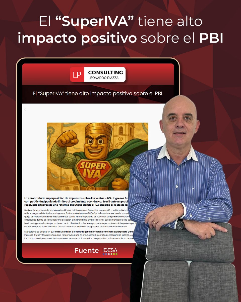 lpconsultinglp's tweet photo. ¿Puede una reforma tributaria mejorar la economía argentina? 🇦🇷📈

👉 ¿Querés conocer todos los detalles y las estimaciones? Leé la nota completa.

https://t.co/80Ou9IMkVp https://t.co/OOzyBf81eG